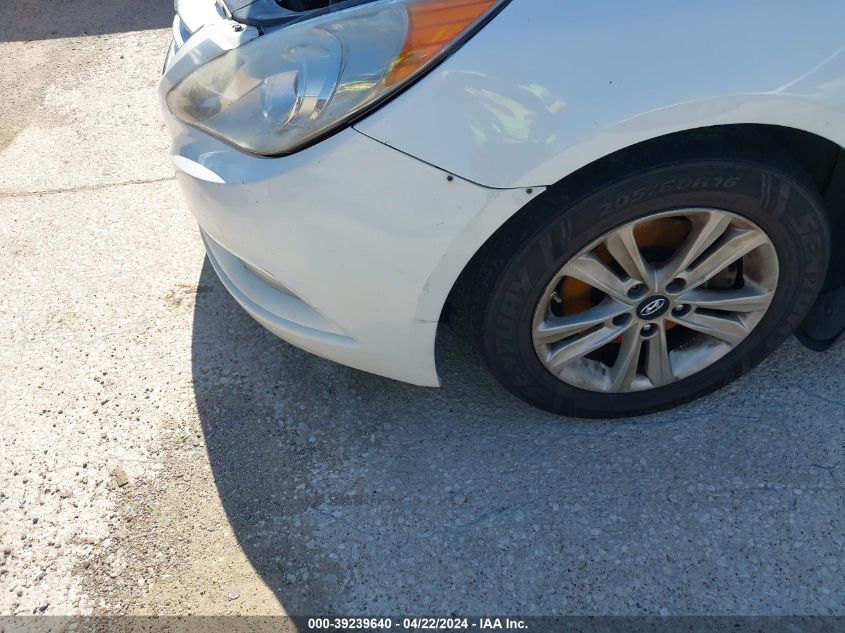 2013 Hyundai Sonata Gls VIN: 5NPEB4AC8DH702852 Lot: 39239640