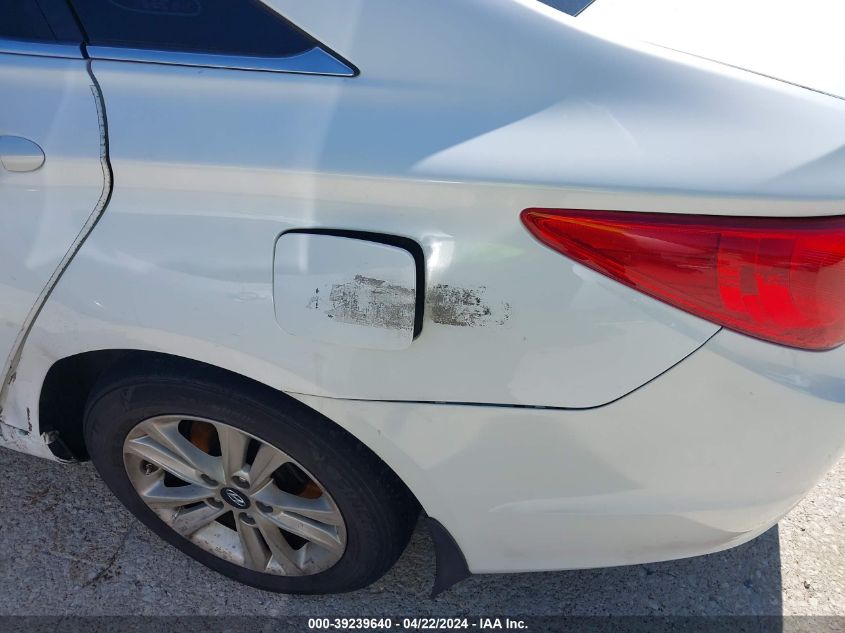 2013 Hyundai Sonata Gls VIN: 5NPEB4AC8DH702852 Lot: 39239640