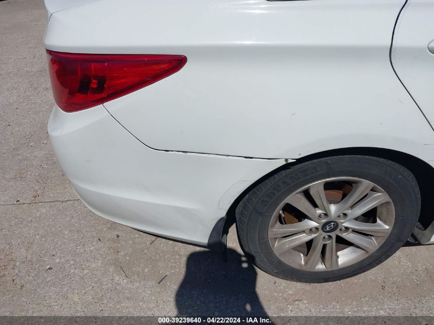 2013 Hyundai Sonata Gls VIN: 5NPEB4AC8DH702852 Lot: 39239640