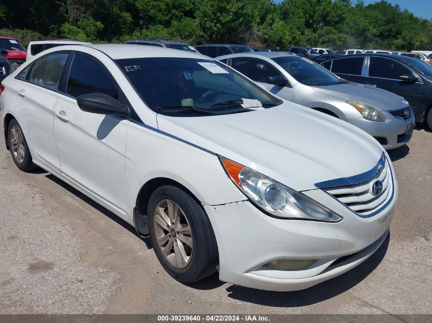 2013 Hyundai Sonata Gls VIN: 5NPEB4AC8DH702852 Lot: 39239640
