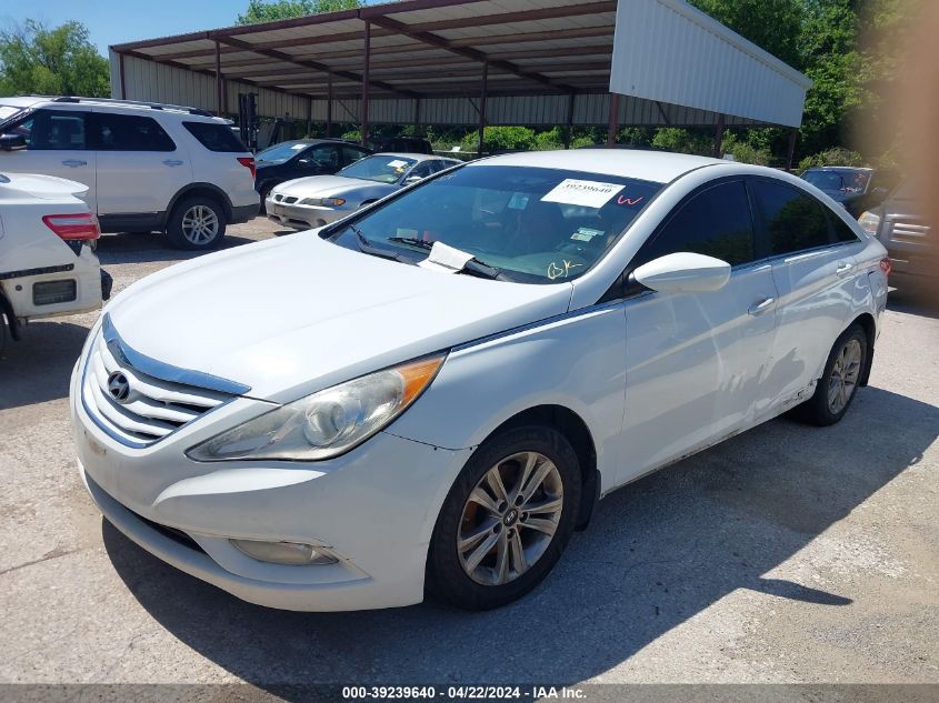2013 Hyundai Sonata Gls VIN: 5NPEB4AC8DH702852 Lot: 39239640