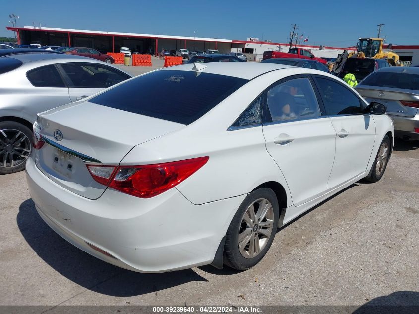 2013 Hyundai Sonata Gls VIN: 5NPEB4AC8DH702852 Lot: 39239640
