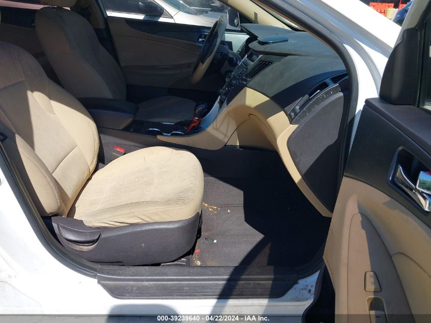 2013 Hyundai Sonata Gls VIN: 5NPEB4AC8DH702852 Lot: 39239640