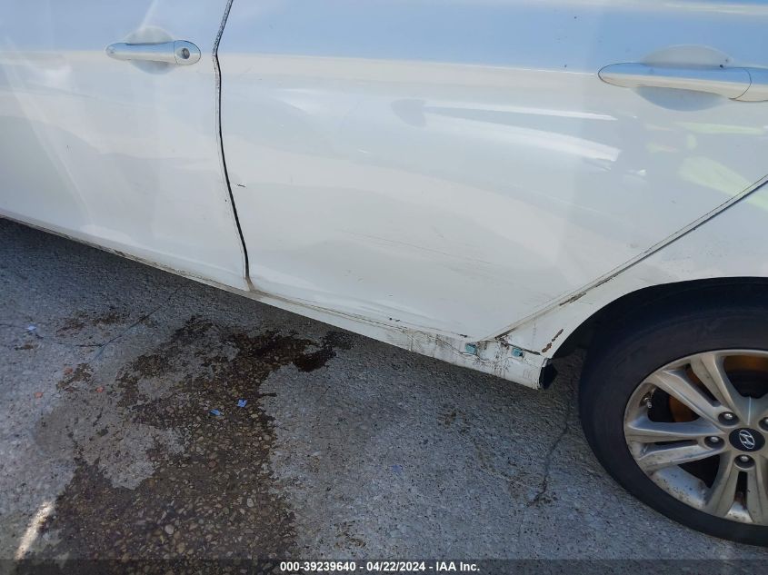 2013 Hyundai Sonata Gls VIN: 5NPEB4AC8DH702852 Lot: 39239640