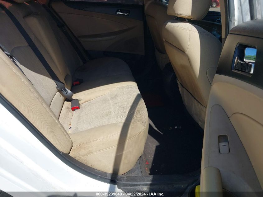 2013 Hyundai Sonata Gls VIN: 5NPEB4AC8DH702852 Lot: 39239640