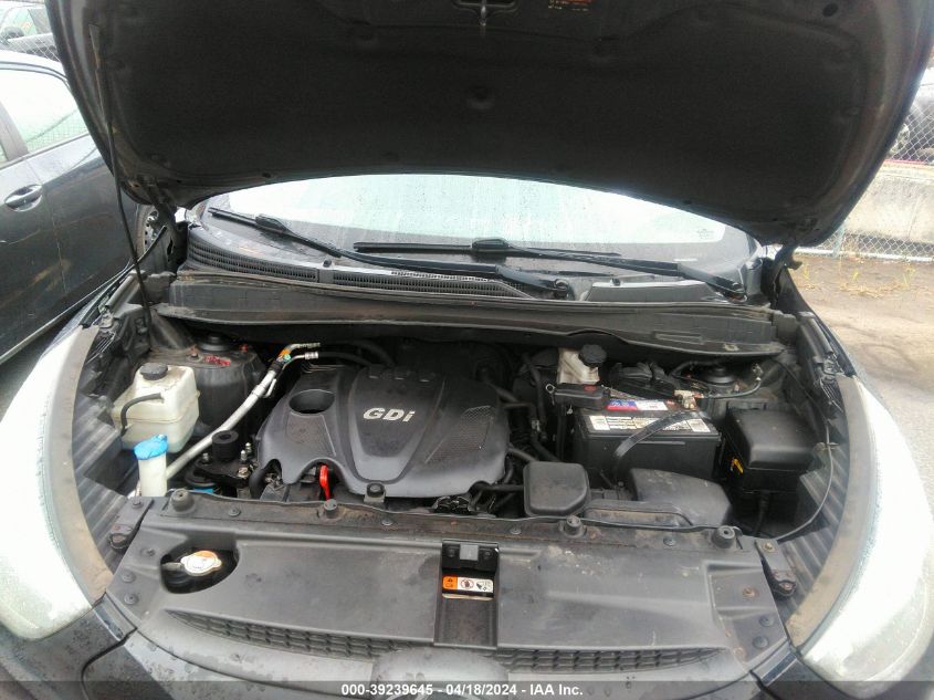 2014 Hyundai Tucson Se VIN: KM8JUCAG8EU875943 Lot: 39239645