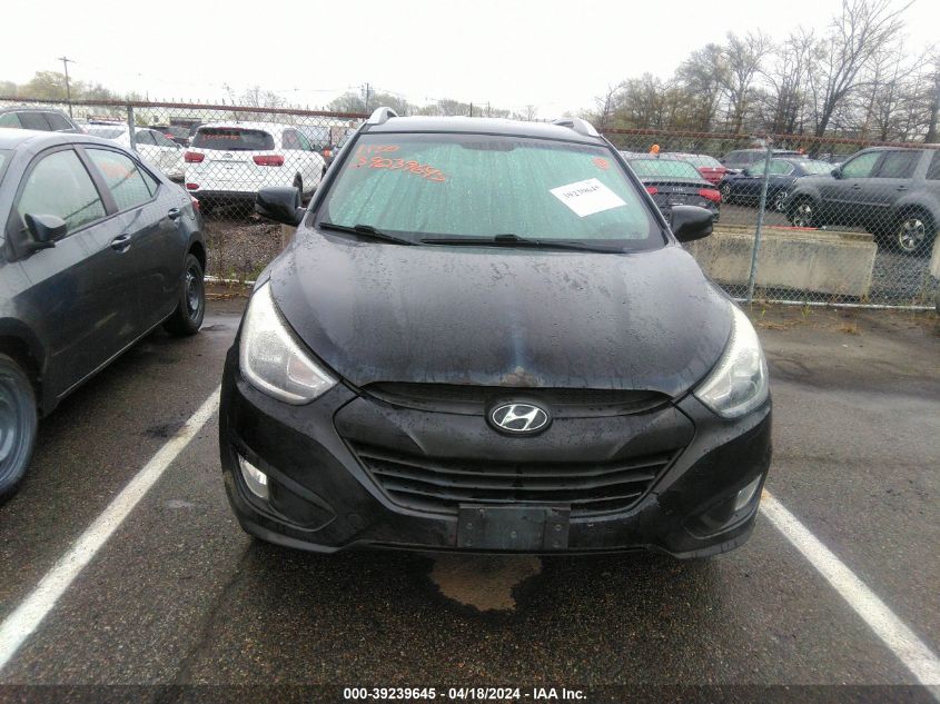 2014 Hyundai Tucson Se VIN: KM8JUCAG8EU875943 Lot: 39239645