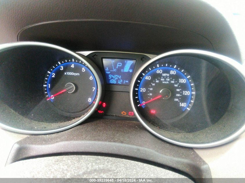 2014 Hyundai Tucson Se VIN: KM8JUCAG8EU875943 Lot: 39239645