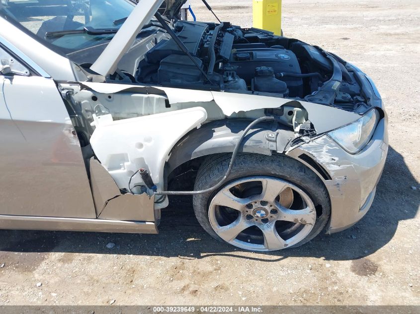 2009 BMW 328I VIN: WBAWL13559PX24671 Lot: 39239649