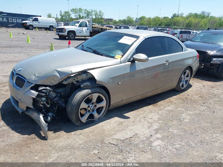 2009 BMW 328I VIN: WBAWL13559PX24671 Lot: 39239649