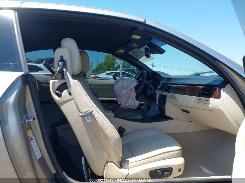 2009 BMW 328I VIN: WBAWL13559PX24671 Lot: 39239649