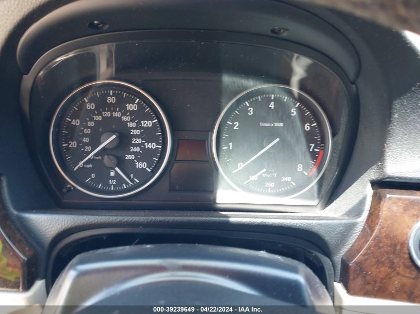 2009 BMW 328I VIN: WBAWL13559PX24671 Lot: 39239649