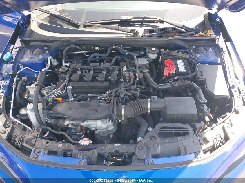 2022 HONDA CIVIC EX - 2HGFE1F76NH311314