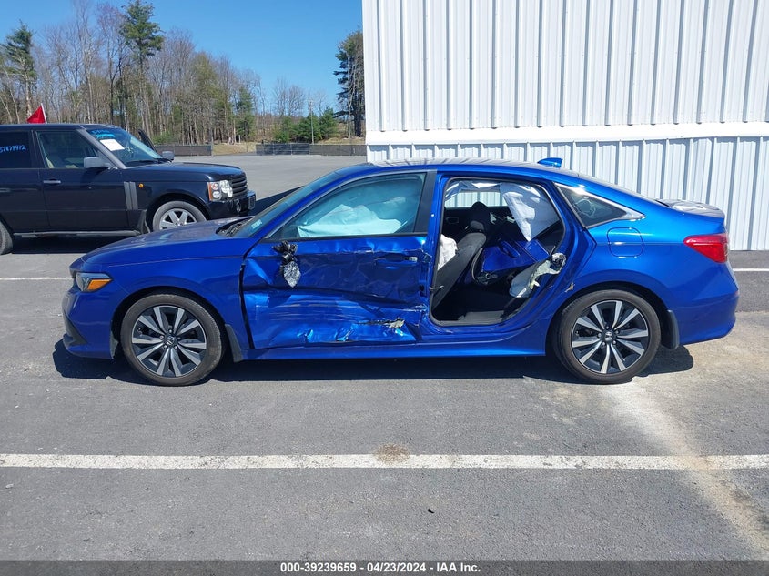 2022 HONDA CIVIC EX - 2HGFE1F76NH311314