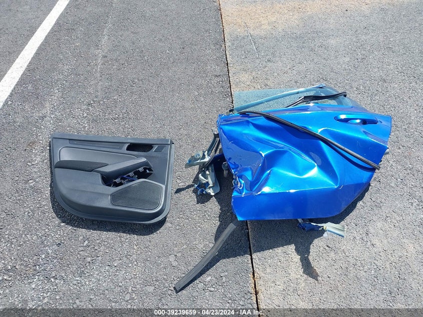 2022 HONDA CIVIC EX - 2HGFE1F76NH311314