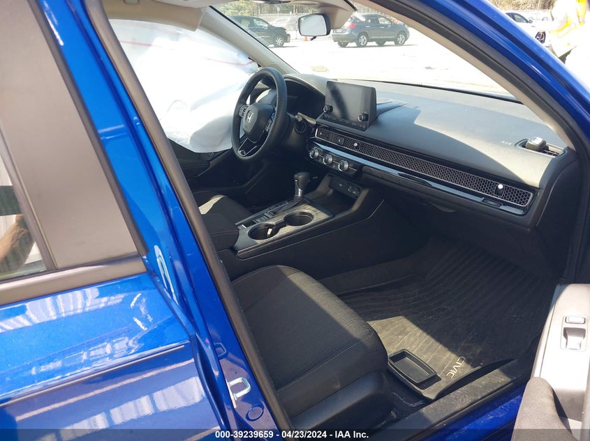 2022 HONDA CIVIC EX - 2HGFE1F76NH311314