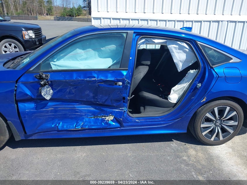 2022 HONDA CIVIC EX - 2HGFE1F76NH311314