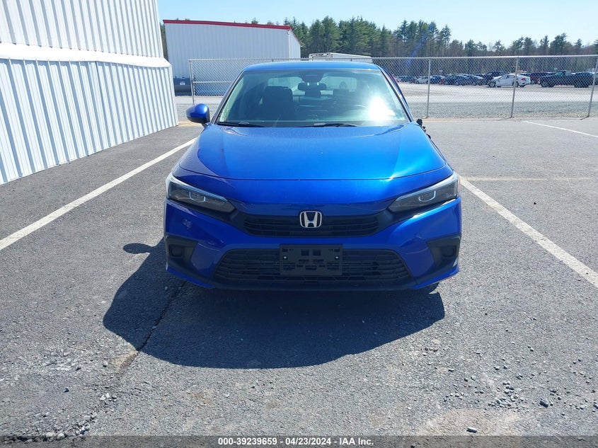 2022 HONDA CIVIC EX - 2HGFE1F76NH311314