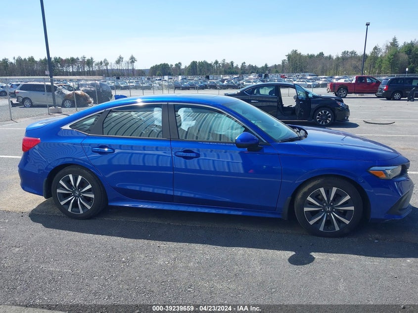 2022 HONDA CIVIC EX - 2HGFE1F76NH311314