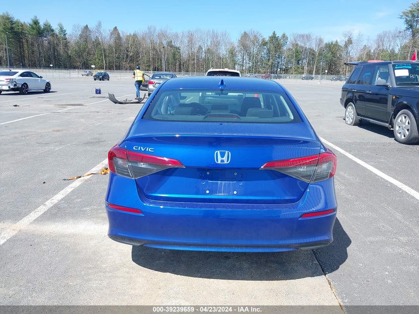 2022 HONDA CIVIC EX - 2HGFE1F76NH311314