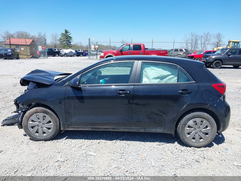 VIN 3KPA25AB8KE201859 2019 KIA RIO 5-DOOR S