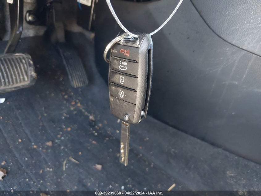 VIN 3KPA25AB8KE201859 2019 KIA RIO 5-DOOR S