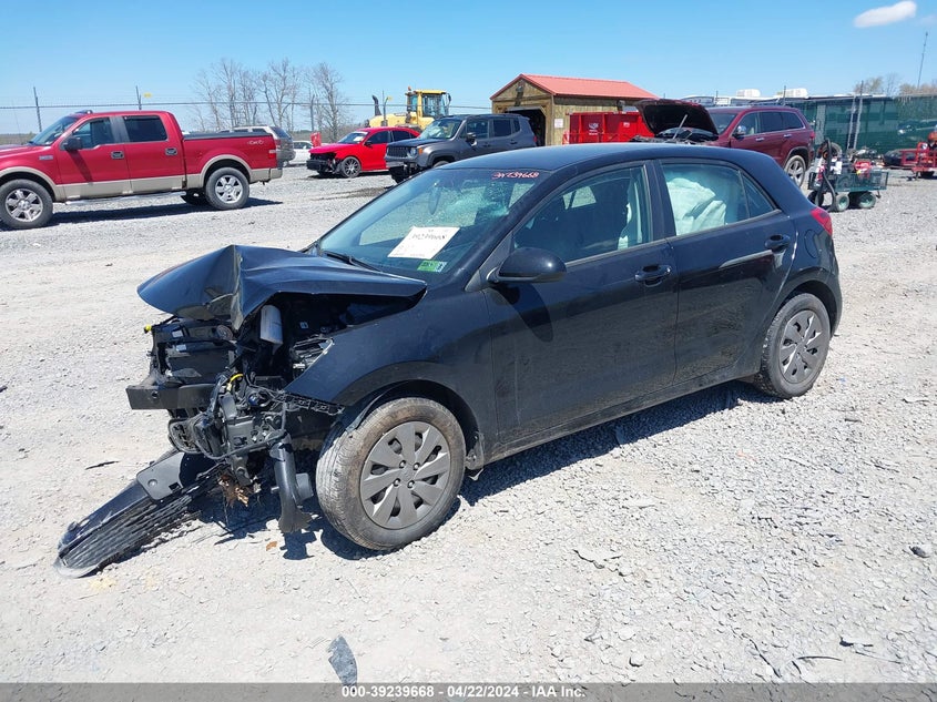 VIN 3KPA25AB8KE201859 2019 KIA RIO 5-DOOR S