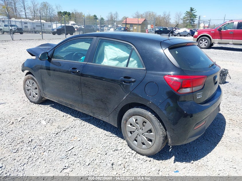 VIN 3KPA25AB8KE201859 2019 KIA RIO 5-DOOR S