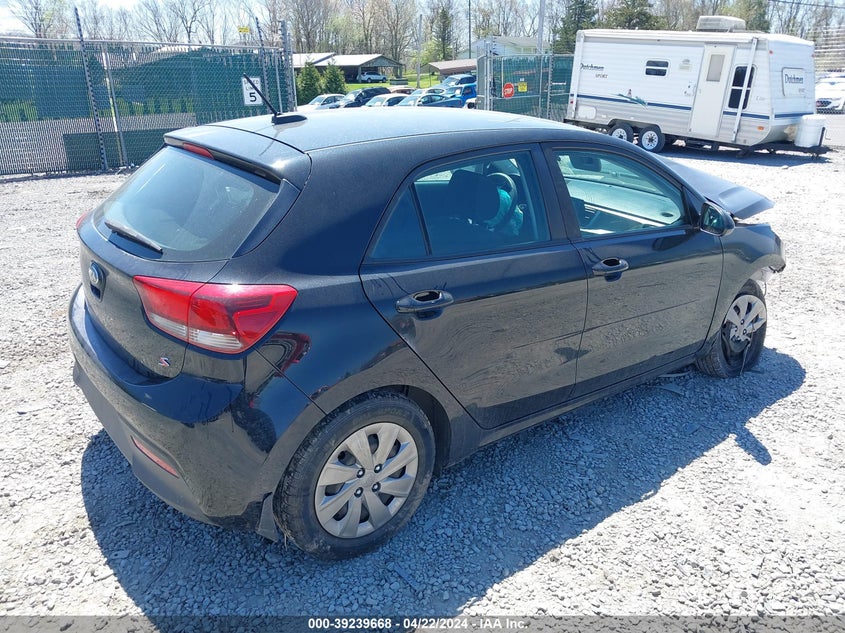 VIN 3KPA25AB8KE201859 2019 KIA RIO 5-DOOR S