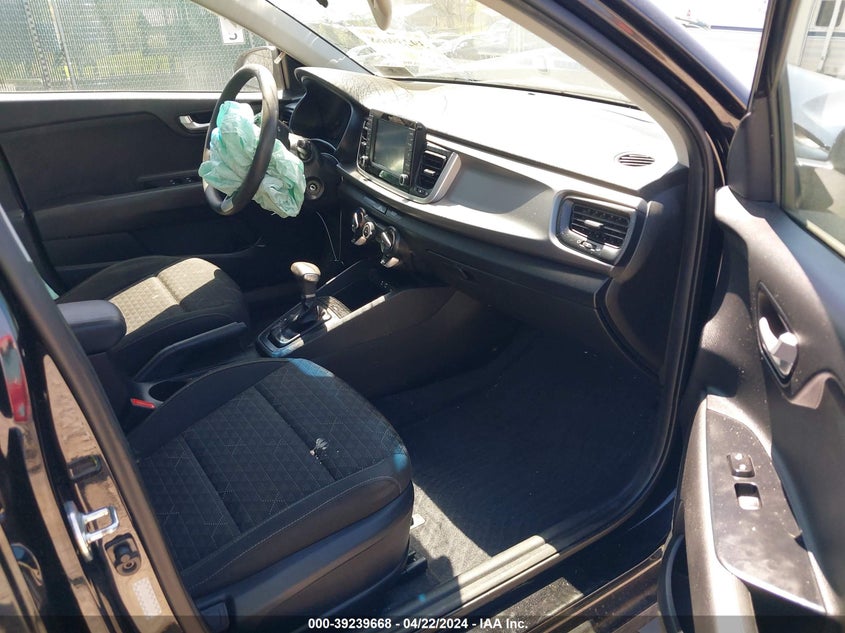 VIN 3KPA25AB8KE201859 2019 KIA RIO 5-DOOR S