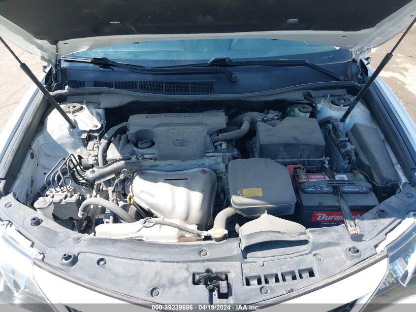 2014 Toyota Camry Se Sport VIN: 4T1BF1FK7EU851214 Lot: 39239686