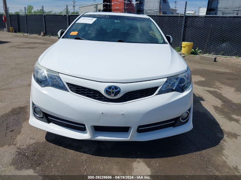 2014 Toyota Camry Se Sport VIN: 4T1BF1FK7EU851214 Lot: 39239686
