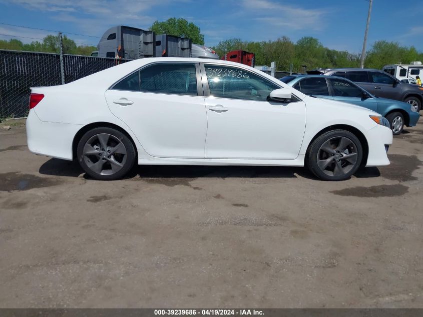 2014 Toyota Camry Se Sport VIN: 4T1BF1FK7EU851214 Lot: 39239686