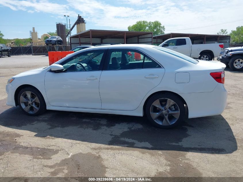 2014 Toyota Camry Se Sport VIN: 4T1BF1FK7EU851214 Lot: 39239686