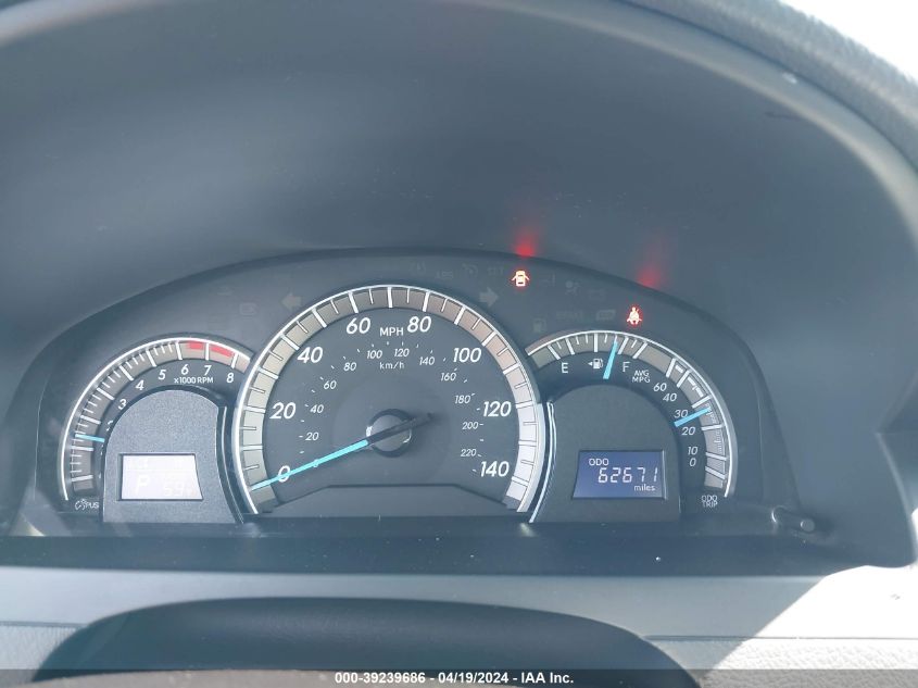 2014 Toyota Camry Se Sport VIN: 4T1BF1FK7EU851214 Lot: 39239686