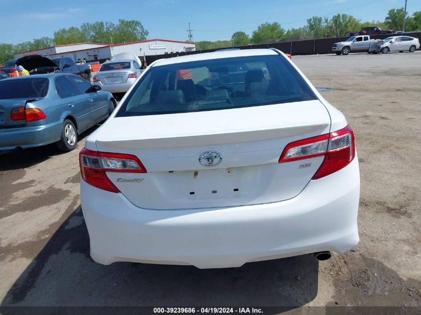 2014 Toyota Camry Se Sport VIN: 4T1BF1FK7EU851214 Lot: 39239686