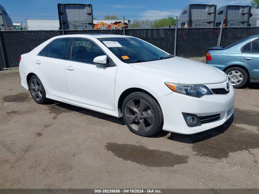 2014 Toyota Camry Se Sport VIN: 4T1BF1FK7EU851214 Lot: 39239686