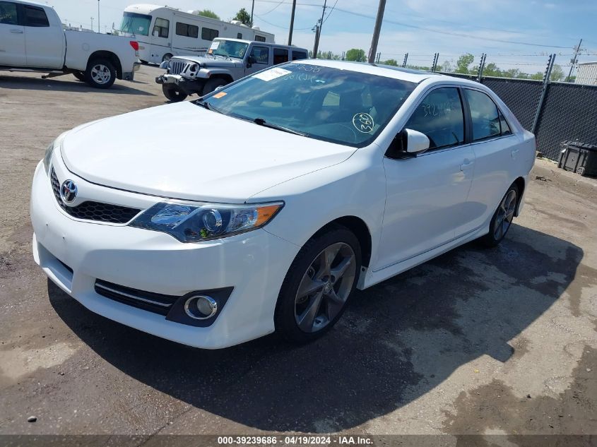 2014 Toyota Camry Se Sport VIN: 4T1BF1FK7EU851214 Lot: 39239686