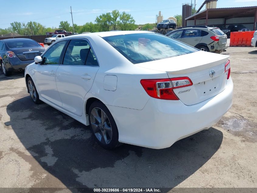 2014 Toyota Camry Se Sport VIN: 4T1BF1FK7EU851214 Lot: 39239686