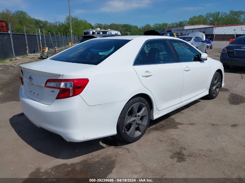 2014 Toyota Camry Se Sport VIN: 4T1BF1FK7EU851214 Lot: 39239686