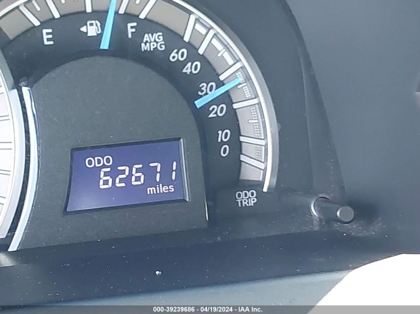 2014 Toyota Camry Se Sport VIN: 4T1BF1FK7EU851214 Lot: 39239686