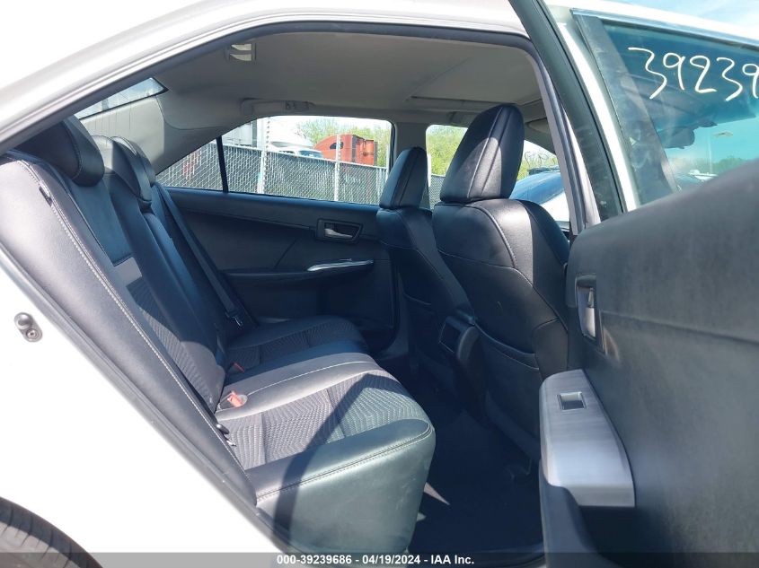 2014 Toyota Camry Se Sport VIN: 4T1BF1FK7EU851214 Lot: 39239686