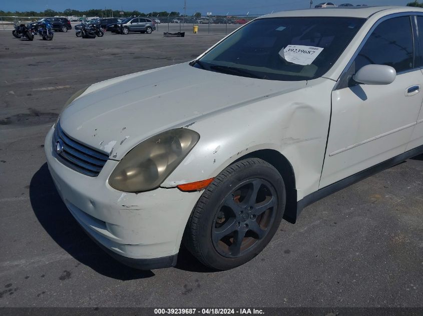 JNKCV51FX4M710924 | 2004 INFINITI G35X