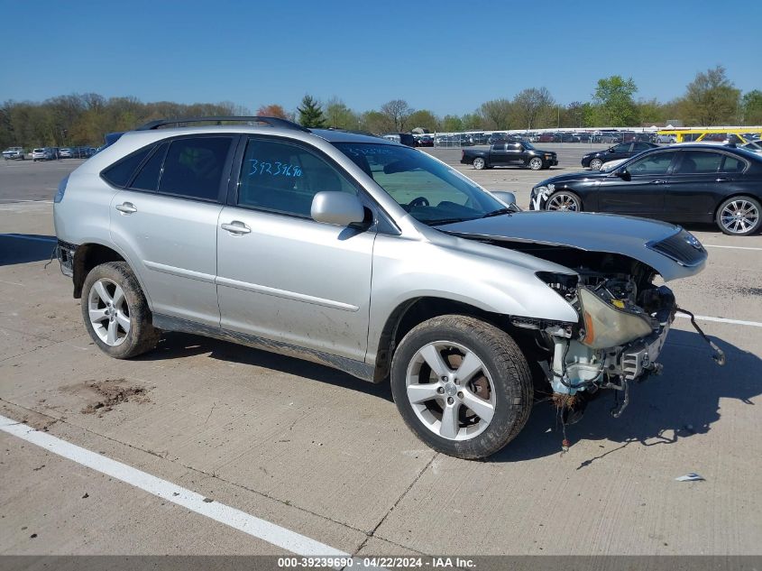 2007 Lexus Rx 350 VIN: 2T2HK31U57C020076 Lot: 39239690