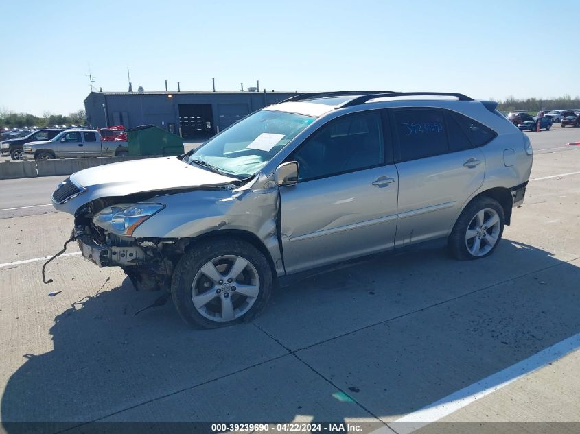 2007 Lexus Rx 350 VIN: 2T2HK31U57C020076 Lot: 39239690