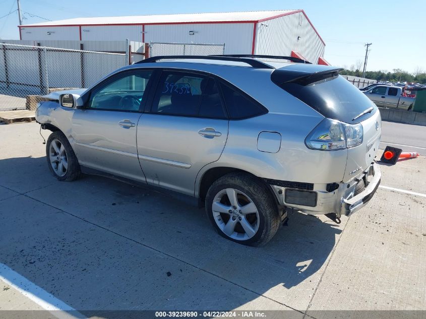 2007 Lexus Rx 350 VIN: 2T2HK31U57C020076 Lot: 39239690