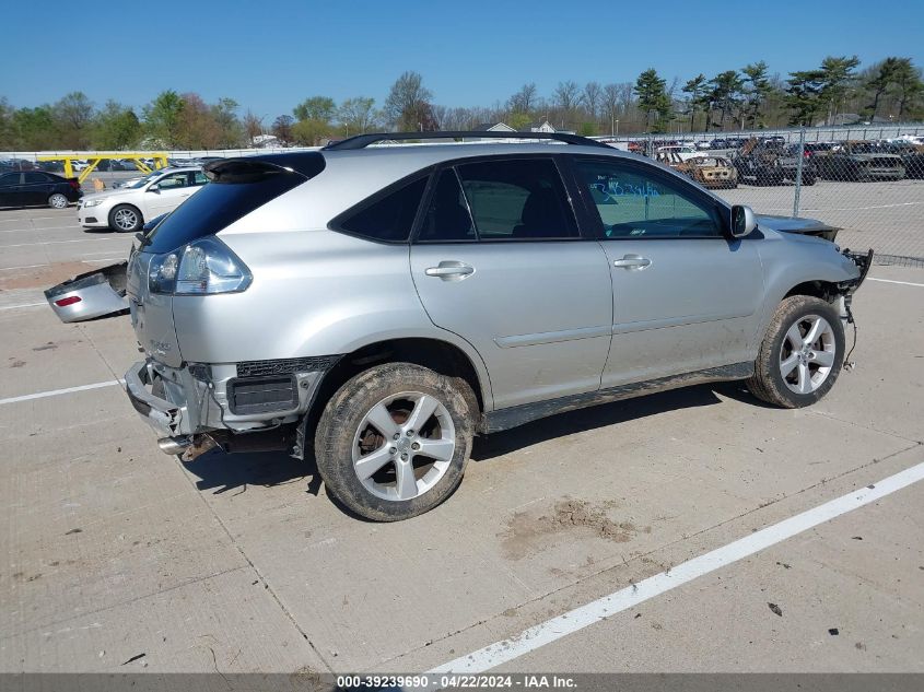 2007 Lexus Rx 350 VIN: 2T2HK31U57C020076 Lot: 39239690