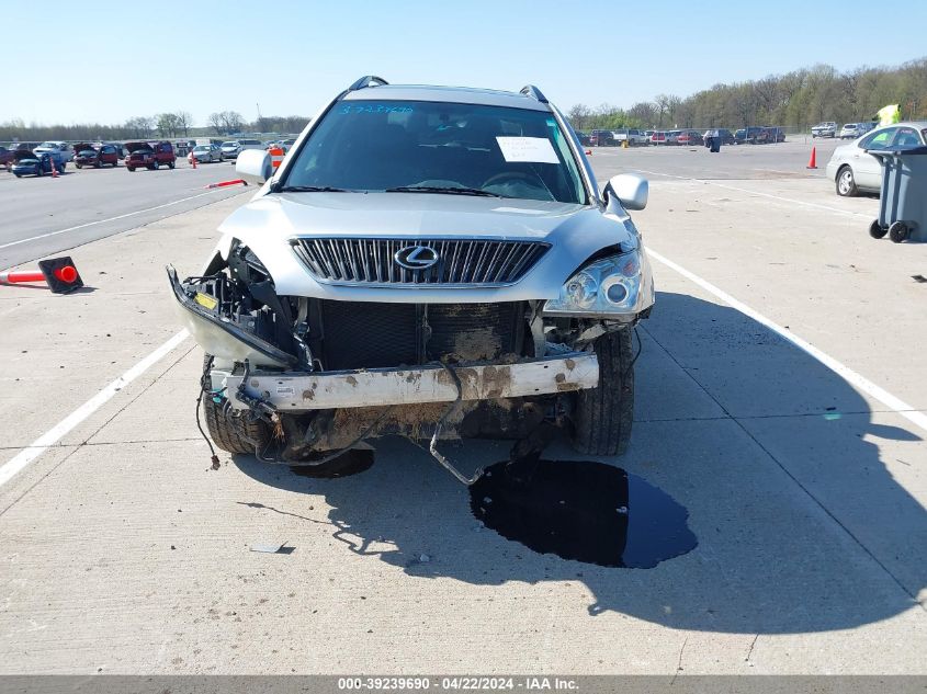 2007 Lexus Rx 350 VIN: 2T2HK31U57C020076 Lot: 39239690