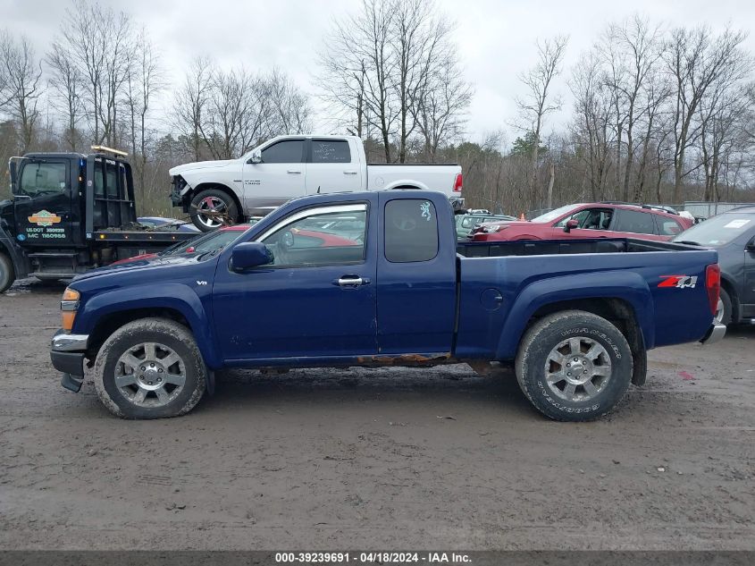 2012 Chevrolet Colorado 2Lt VIN: 1GCJTDFP5C8117862 Lot: 39239691