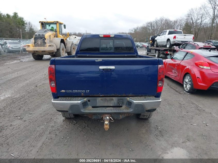 2012 Chevrolet Colorado 2Lt VIN: 1GCJTDFP5C8117862 Lot: 39239691